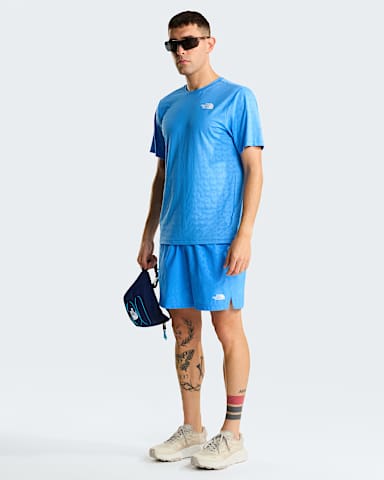 247 Pentadome Regular TShirt met print voor heren TNF Marina Blue ALT1