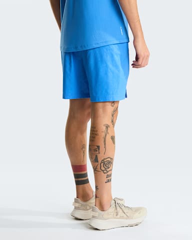 Pantaloncini 247 Pentadome Embossed 7 da uomo TNF Marina Blue ALT2