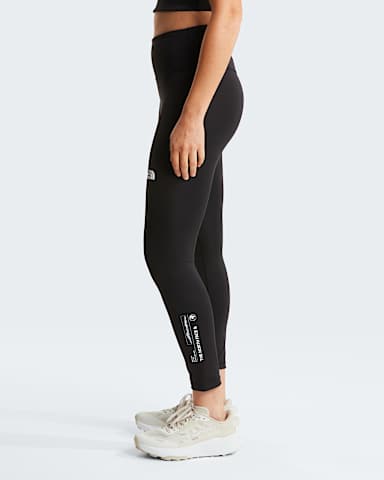 Womens Flex 25 Graphic Leggings TNF TNF Black ALT2