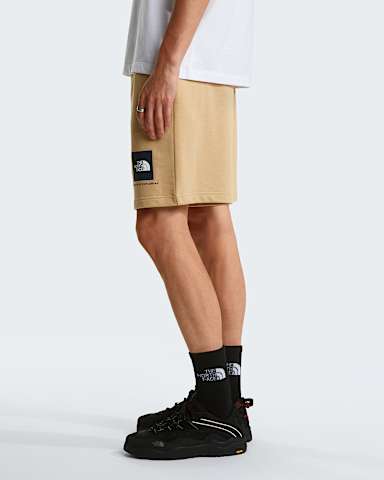 Mens NSE Box Light Regular Shorts TNF Khaki Stone ALT2