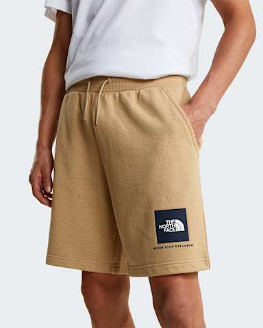 Mens NSE Box Light Regular Shorts TNF Khaki Stone alt4