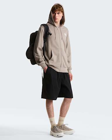 Mens Simple Dome Light Regular Hoodie TNF Stone Slab ALT1