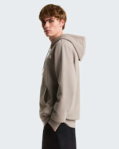 Mens Simple Dome Light Regular Hoodie TNF Stone Slab ALT2