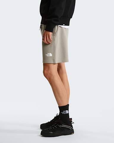Mens Simple Dome Light Regular Shorts TNF Stone Slab ALT2