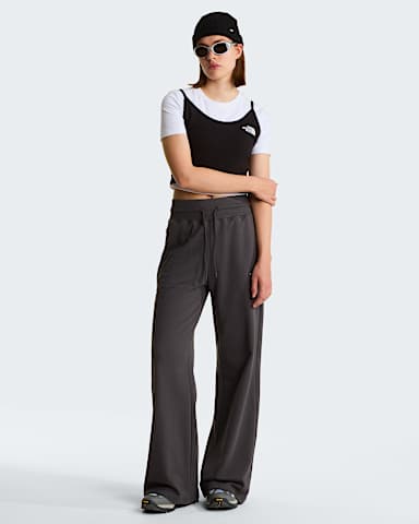 Pantalon de jogging lger ample Essential pour femme TNF Anthracite Grey ALT1