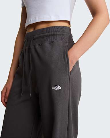Pantalon de jogging lger ample Essential pour femme TNF Anthracite Grey alt4