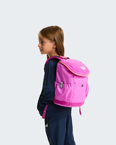 Mini Explorer Rucksack fr Kinder TNF Violet CrocusFuchsia Flash ALT1