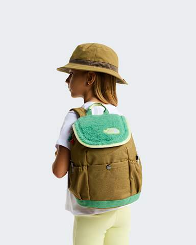 Sac dos Mini Explorer pour enfant TNF CedarDimmed AlgaeLemon Mist ALT1