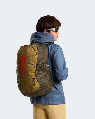 Teens Jester Backpack TNF CedarNew Taupe GreenLava Red ALT1