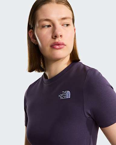 Tshirt curta para mulher TNF Endless Dusk alt4