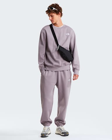 Sweat Essential pour homme TNF Transcendent Grey ALT1