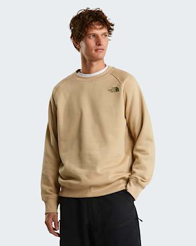 Sweat manches raglan NSE Box pour homme TNF Khaki Stone ALT2