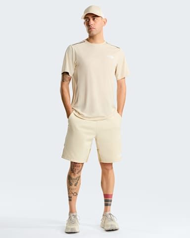 Short Mountain Athletics pour homme TNF Desert Stone ALT1