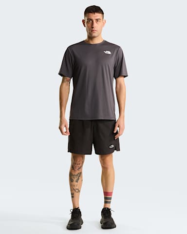 Mens 247 TShirt TNF Anthracite Grey ALT1