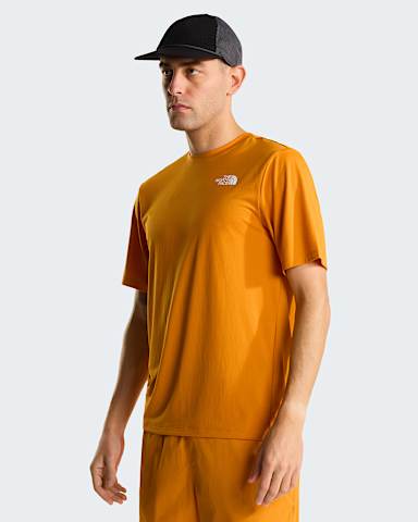 Mens NSE 247 Box TShirt TNF Dust Orange ALT1