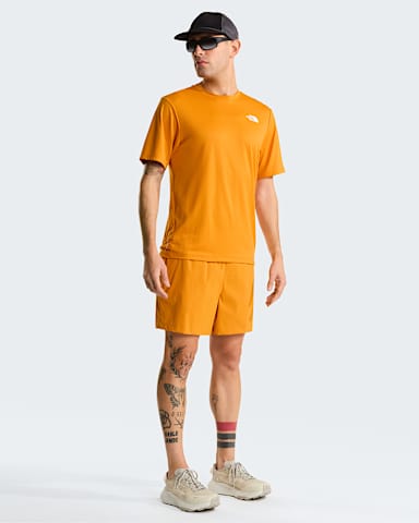Mens NSE 247 Box TShirt TNF Dust Orange ALT2