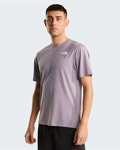 Mens NSE 247 Box TShirt TNF Transcendent Grey ALT1
