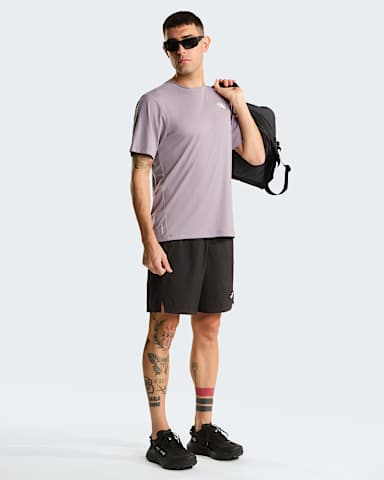 Mens NSE 247 Box TShirt TNF Transcendent Grey ALT2