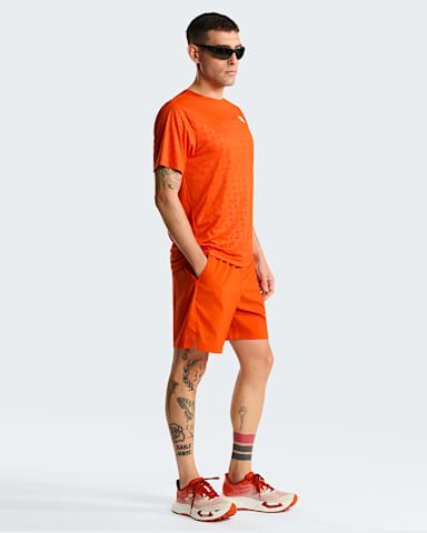 Short 247 18 cm pour homme TNF Lava Red ALT1