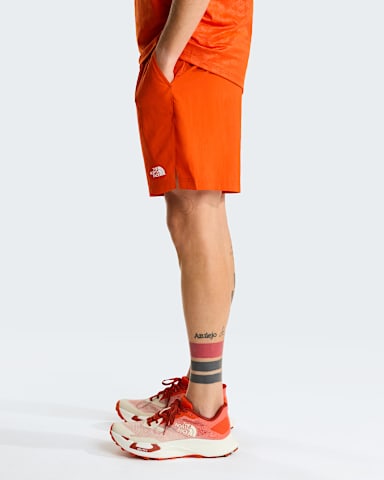 Short 247 18 cm pour homme TNF Lava Red ALT2