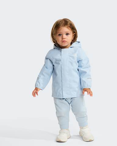 Baby Antora Rain Jacket TNF Polar Haze ALT1