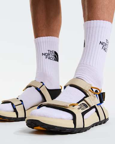 Mens Explore Camp Sandals TNF Desert StoneTNF Black ALT2