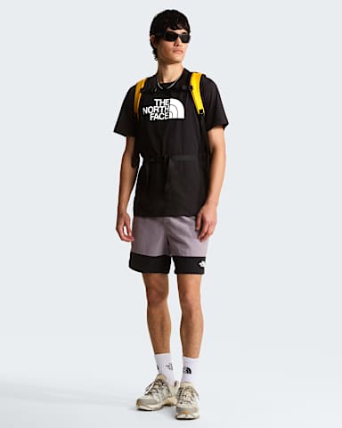 Tshirt Evolution Half Dome Regular da uomo TNF TNF BlackTNF White ALT1