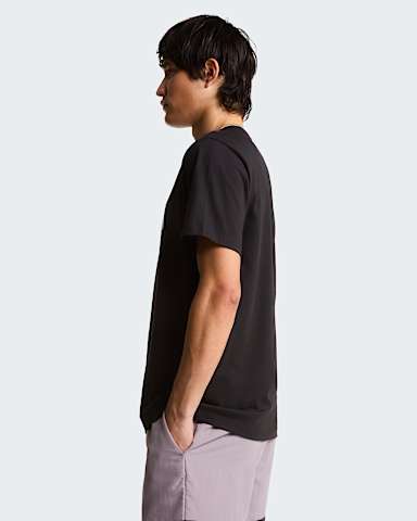 Tshirt Evolution Half Dome Regular da uomo TNF TNF BlackTNF White ALT2