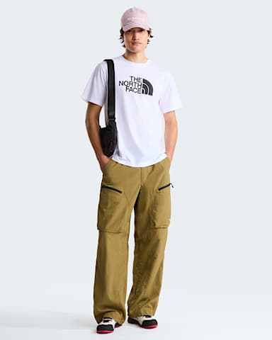 Mens Evolution Half Dome Regular TShirt TNF TNF WhiteTNF Black ALT1
