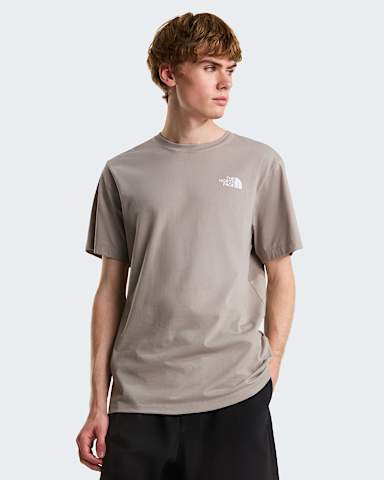 Tshirt standard NSE Box Evolution pour homme TNF Stone Slab ALT1