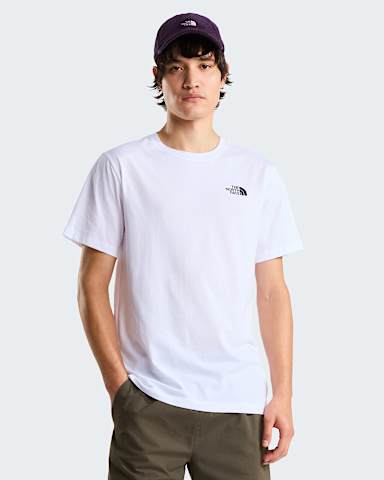 Tshirt standard NSE Box Evolution pour homme TNF TNF White ALT1