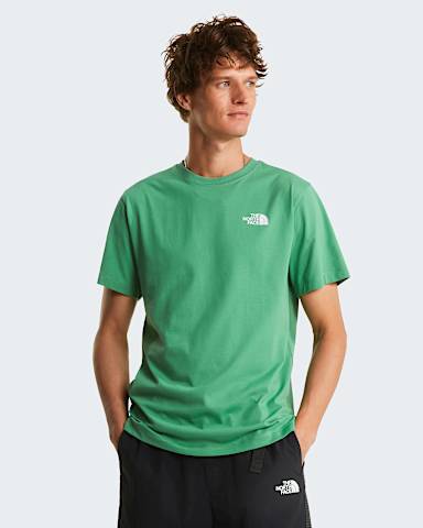 Evolution NSE Box RegularTshirt voor heren TNF Dimmed Algae ALT2