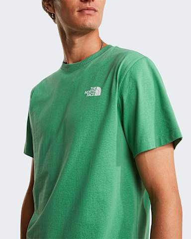 Evolution NSE Box normal geschnittenes TShirt fr Herren TNF Dimmed Algae alt4