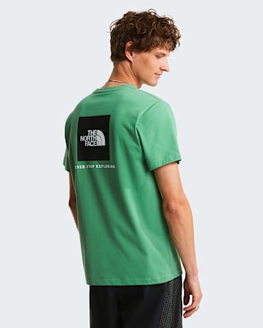 Evolution NSE Box RegularTshirt voor heren TNF Dimmed Algae HERO