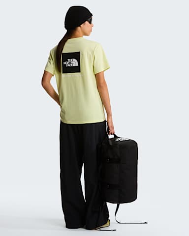 Evolution NSE Box Relaxed Tshirt voor dames TNF Lemon Mist ALT2