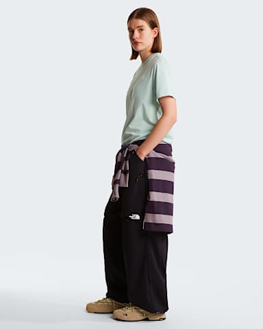 Evolution NSE Box relaxt geschnittenes TShirt fr Damen TNF Opal Frost ALT1