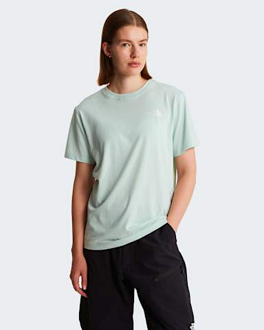 Evolution NSE Box relaxt geschnittenes TShirt fr Damen TNF Opal Frost ALT2
