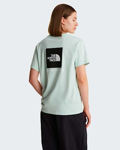 Evolution NSE Box relaxt geschnittenes TShirt fr Damen TNF Opal Frost HERO