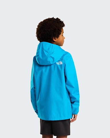 Teens Zipline Rain Jacket TNF Meridian Blue ALT3