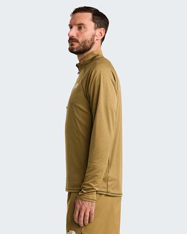 Mens Sunriser 14 Zip LongSleeve Top TNF Cedar ALT2