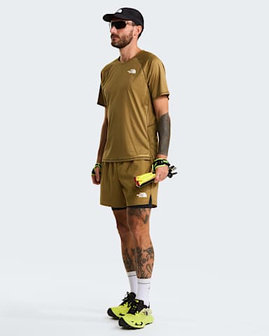 Mens Sunriser TShirt TNF Cedar ALT1