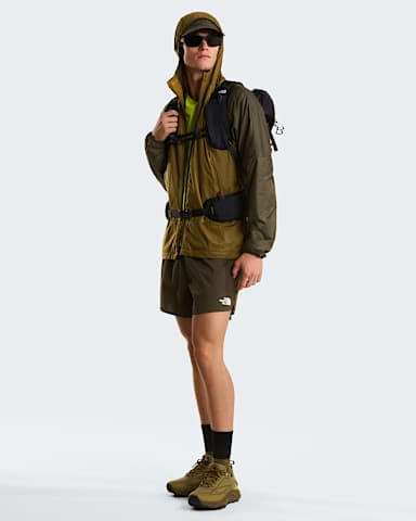Sunriser5 short voor heren TNF New Taupe Green ALT1