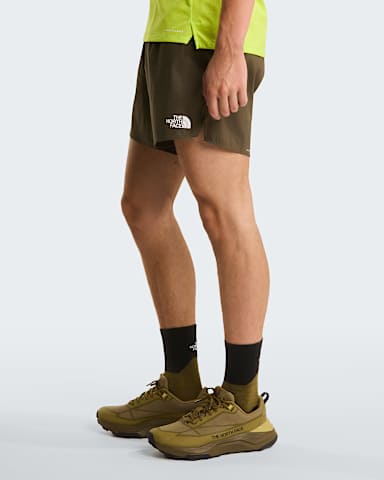 Sunriser5 short voor heren TNF New Taupe Green ALT2