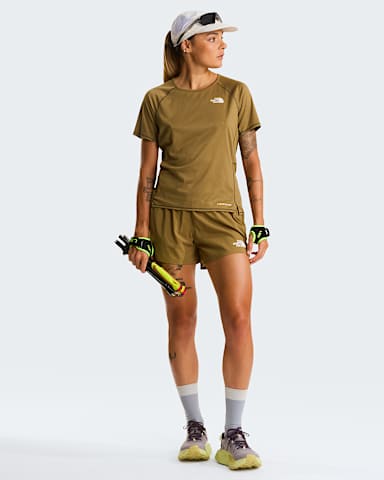 Sunriser TShirt fr Damen TNF Cedar ALT1
