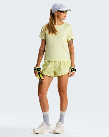 Womens Sunriser TShirt TNF Lemon Mist ALT1