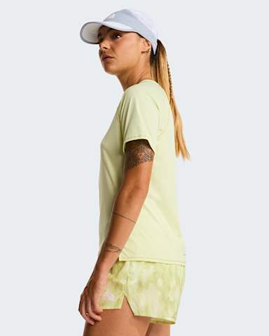 Womens Sunriser TShirt TNF Lemon Mist ALT2