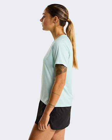 Sunriser TShirt fr Damen TNF Opal Frost ALT2