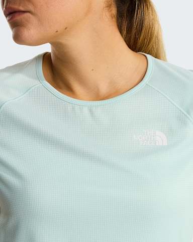 Sunriser TShirt fr Damen TNF Opal Frost alt4