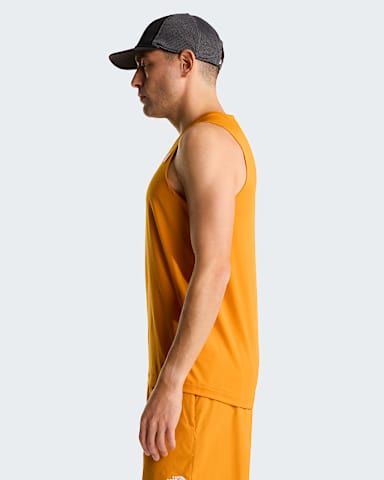 Mens 247 Tank Top TNF Dust Orange ALT2