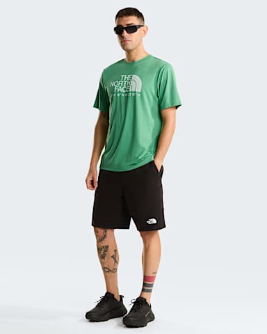 247 Logo GraphicTshirt voor heren TNF Dimmed Algae ALT1